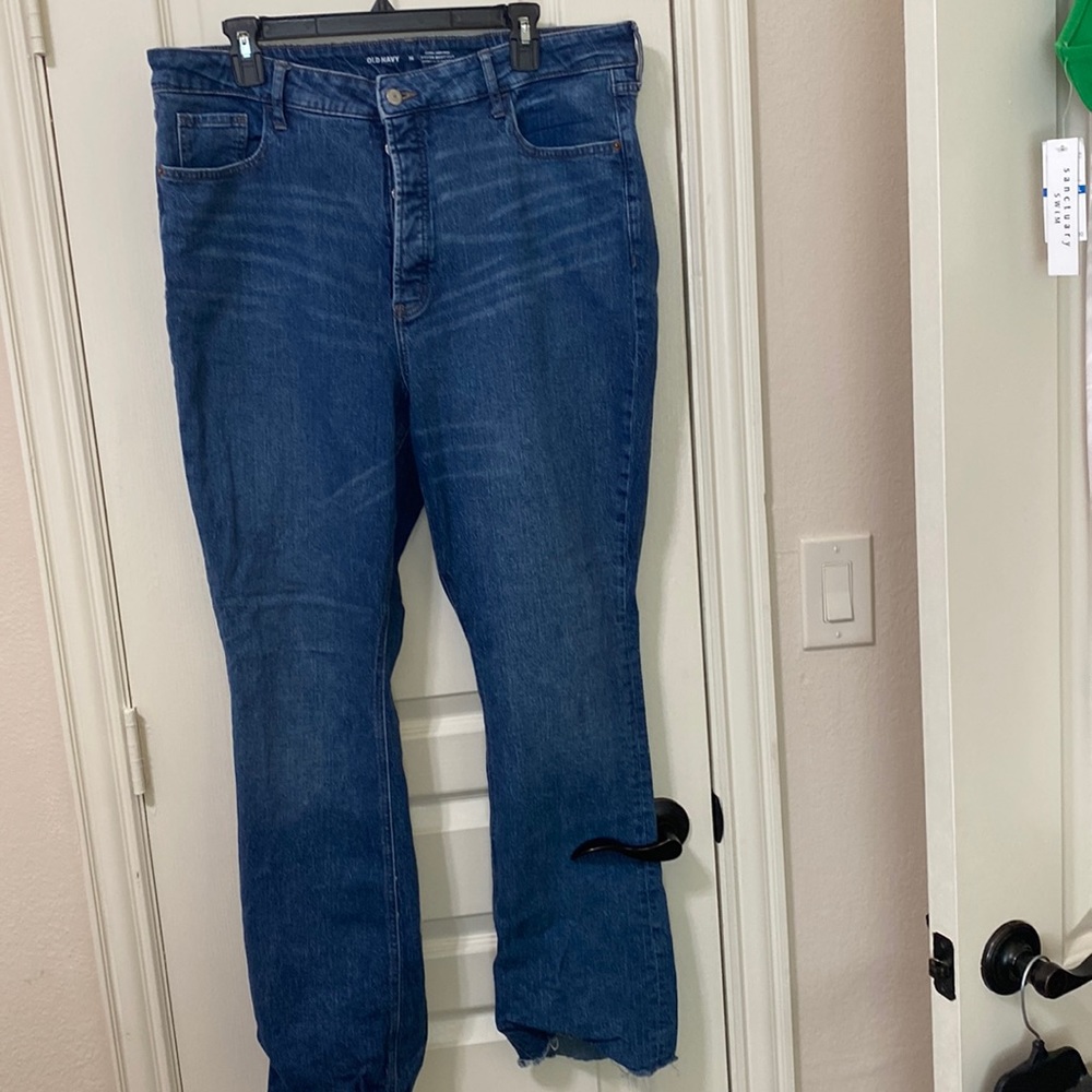 Old Navy Kicker Boot cut jeans